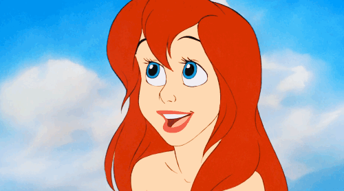 小美人鱼 迪斯尼动画 爱丽儿 性感 美丽