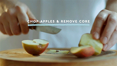 苹果 apple food 制作