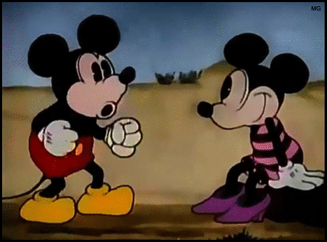卡通 酿造的 迪士尼 海滩 可爱的 漫画 跳舞 动画 米老鼠 沃尔特-迪士尼 一千九百二十九 波野