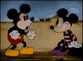 卡通 酿造的 迪士尼 海滩 可爱的 漫画 跳舞 动画 米老鼠 沃尔特-迪士尼 一千九百二十九 波野