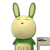表情包 伊文兔大笑人生 生气