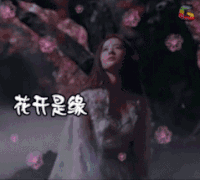 三生三世十里桃花 刘亦菲 爱情 心情 伤感 花开是缘 花落是劫 三生爱恨 三世纠葛