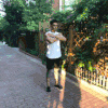型男 抱肩 下蹲 运动