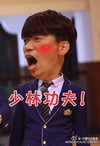 跑男 王宝强 明星 少林功夫
