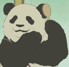 小熊猫 可爱 搞笑 呆萌 梳头