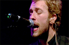 酷玩乐队 Coldplay 克里斯·马丁  陶醉 认真