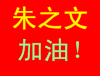 动图 朱之文 加油 红色