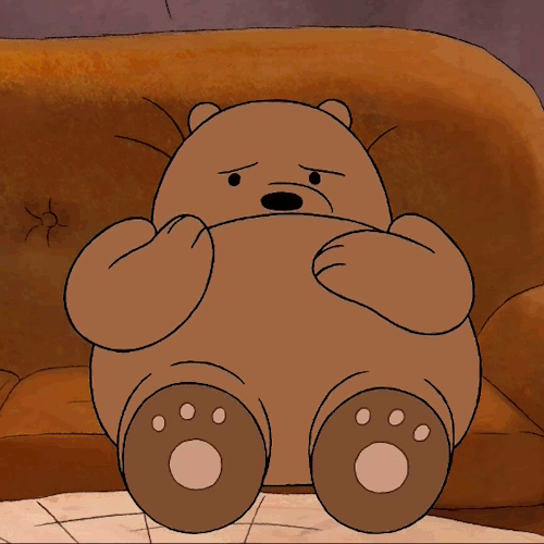 棕熊 肚肚 可爱 沙发