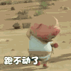跑猪 抖音 猪 卡通