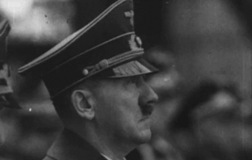 希特勒 纳粹 德国 严肃 面无表情