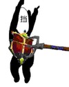 熊猫人 武器 盾牌 挡