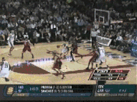 詹姆斯 篮球 NBA 过人