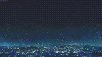 悠闲 星空 美景 雪花