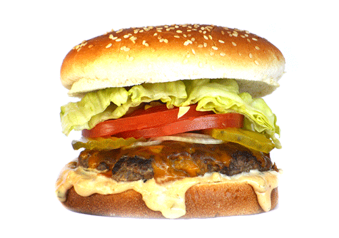 芝士汉堡 美食 食物 丰富 肉西红柿 生菜 cheeseburger food