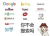 你不会搜索吗 谷歌 google 知乎 百度 YAHOO好搜