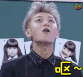 soogif soogif出品 黄子韬 呕 恶心
