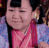 古装 可爱 吃货 喝 抿嘴 搞笑 极品新娘 瞪眼 美味 馋 莲子羹