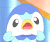 歌曲 蓝色 精灵宝可梦 企鹅 Piplup 特写 最喜爱的宠物 嘿米奇
