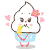表情包 卖萌 冰淇淋 奶油 奶油冰淇淋