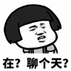 暴漫 熊猫头 在 聊个天 搞怪 逗