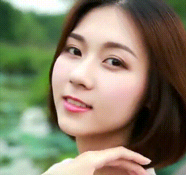 清新 甜美 美女 大眼睛