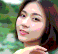 清新 甜美 美女 大眼睛