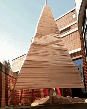 圣诞节 圣诞树 制作 高大上