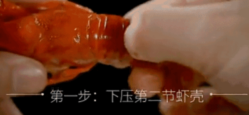 小龙虾 红色 龙虾尾 虾壳