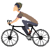 动画   动态  运动  单车