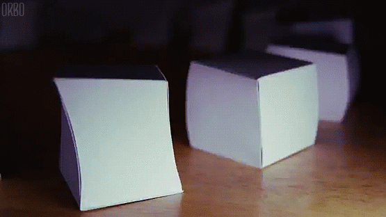动画 纸 perfectloops 盒