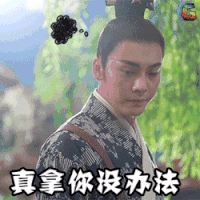 醉玲珑 陈伟霆 真拿你没办法 无语 soogif soogif出品