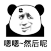 金馆长 斜眼 熊猫 嗯嗯然后呢 搞怪 逗