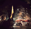 Cinemagraph 都市 夜景 情侣