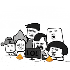 搞笑gif逗乐gif搞怪gif很嗨gif