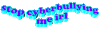 蓝色 易懂的 animatedtext 艺术字 urkl