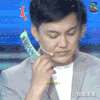 我是未来 我是未来第4期 soogif soogif出品 李锐 女神接电话了