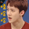 STARSHOW 360 吴世勋 哇哈哈 开心 soogif soogif出品