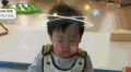 小孩子 萌萌哒 晕 恶搞