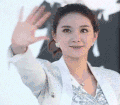 挥手 打招呼 嗨你好 高兴