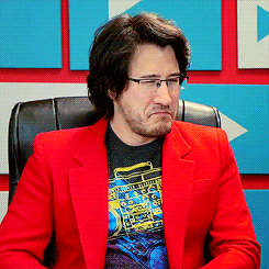 markiplier 红色衣服 采访 帅气 性感