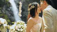 新娘 新婚祝福 结婚 幸福