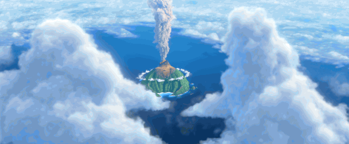 爱 迪士尼 夏威夷 迪士尼皮克斯 火山 皮克斯 火山