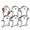 神同步 跳舞 开心 搞笑