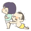 抱大腿 求原谅 流泪 生气