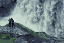 庐山瀑布 瀑布 自然风光 秀丽 美景