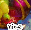 蓝精灵 动漫 nice 赞
