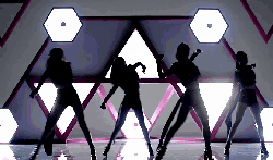 Girl's&Day MV PRESIDENT high 动作 跳舞