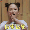 勇敢的世界 陈乔恩 厉害厉害 赞 soogif soogif出品
