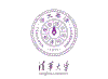 logo 旋转 清华大学 紫色