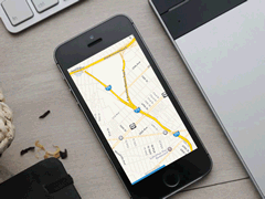 手机 地图 定位 导航
